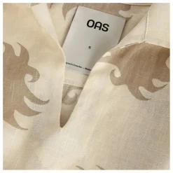 Femme OAS Chemise Hazel Ember Jaffa Lin |