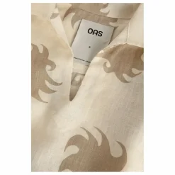 Femme OAS Chemise Hazel Ember Jaffa Lin |