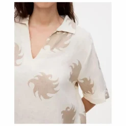 Femme OAS Chemise Hazel Ember Jaffa Lin |