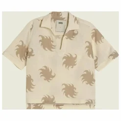 Femme OAS Chemise Hazel Ember Jaffa Lin |