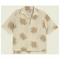 Femme OAS Chemise Hazel Ember Jaffa Lin |