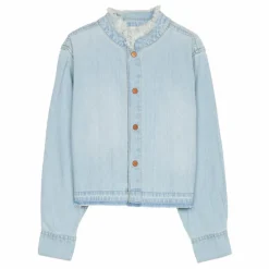 Finger in the nose Chemise Hena | Denim bleached Sale