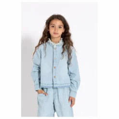 Finger in the nose Chemise Hena | Denim bleached Sale