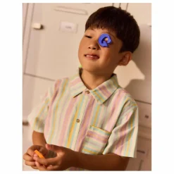 Goldie + Ace Chemise Holiday Lin | Vert amande Hot