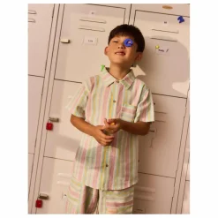 Goldie + Ace Chemise Holiday Lin | Vert amande Hot