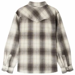 New Bonpoint Chemise Jared Coton Emerise | Gris