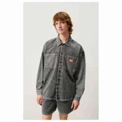 American Vintage Chemise Jazy | Gris anthracite