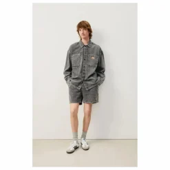 American Vintage Chemise Jazy | Gris anthracite