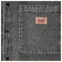 American Vintage Chemise Jazy | Gris anthracite