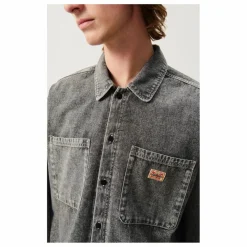 American Vintage Chemise Jazy | Gris anthracite