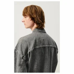 American Vintage Chemise Jazy | Gris anthracite