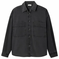 New American Vintage Chemise Jazy Cotton | Noir