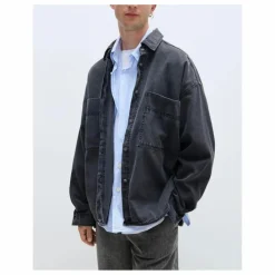 New American Vintage Chemise Jazy Cotton | Noir