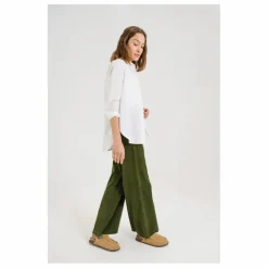 Femme Sacrécoeur Chemise Julie Popeline de Coton |