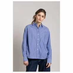 Smallable Woman Chemise Kanel Rayée | Bleu New