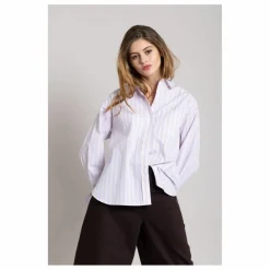 Femme Smallable Woman Blouses, Chemises|Chemise Kanel Rayée | Lilas