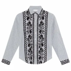 Femme Maison Hotel Blouses, Chemises|Chemise Laberynth Amanda Rayée |