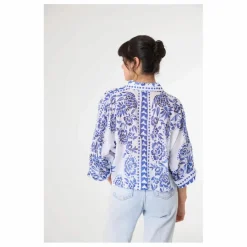 Sacrécoeur Chemise Laelia Guarani | Bleu