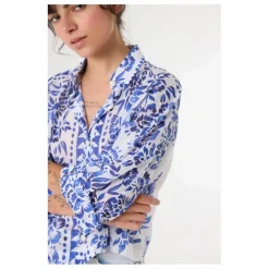 Sacrécoeur Chemise Laelia Guarani | Bleu