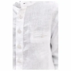 Tartine et Chocolat Chemise Lin | Blanc Clearance