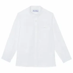 Tartine et Chocolat Chemise Lin | Blanc Clearance