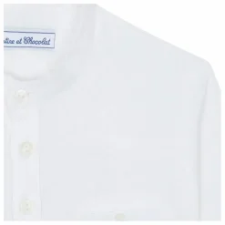 Tartine et Chocolat Chemise Lin | Blanc Clearance