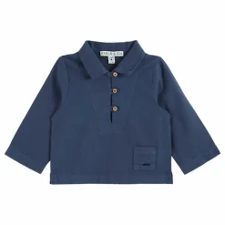 Emile et Ida Chemise Lin | Bleu marine Hot