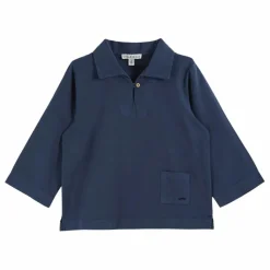 Emile et Ida Chemise Lin | Bleu marine Hot