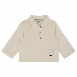 Clearance Emile et Ida Chemise Lin | Ecru