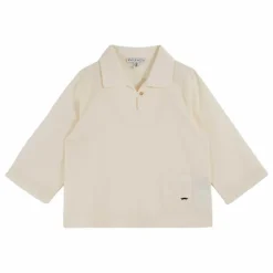 Clearance Emile et Ida Chemise Lin | Ecru