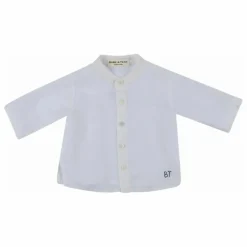 Enfant Babe & Tess T-Shirts, Chemises|T-Shirts, Chemises|Chemise Logo Brodé Lin |