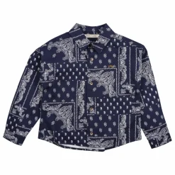 Enfant the new society T-Shirts, Chemises|T-Shirts, Chemises|Chemise Luis Imprimé Bandana |