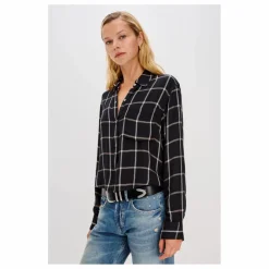 Rails Chemise Malin | Noir Clearance