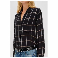 Rails Chemise Malin | Noir Clearance