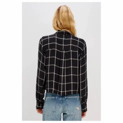 Rails Chemise Malin | Noir Clearance