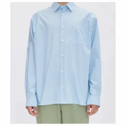 Discount A.P.C. Chemise Malo | Bleu ciel