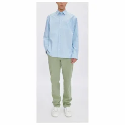 Discount A.P.C. Chemise Malo | Bleu ciel