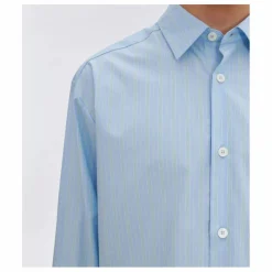 Discount A.P.C. Chemise Malo | Bleu ciel