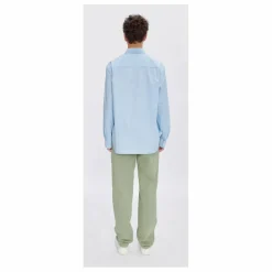 Discount A.P.C. Chemise Malo | Bleu ciel