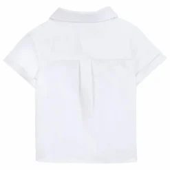 Enfant Tartine et Chocolat Chemise Manches Courtes Lin |