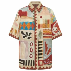 Alémais Chemise Manches Courtes Michelle Lin | Ecru Best