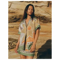 Femme Soleil Soleil Blouses, Chemises|Chemise Margot Aster Lin |