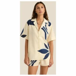 Femme Soleil Soleil Chemise Margot Soie |