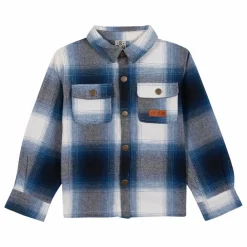 Clearance Bonton Chemise Marseille | Bleu