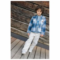 Clearance Bonton Chemise Marseille | Bleu