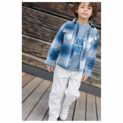 Clearance Bonton Chemise Marseille | Bleu