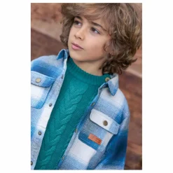 Clearance Bonton Chemise Marseille | Bleu