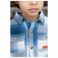 Clearance Bonton Chemise Marseille | Bleu