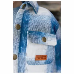 Clearance Bonton Chemise Marseille | Bleu