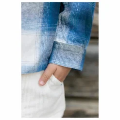 Clearance Bonton Chemise Marseille | Bleu